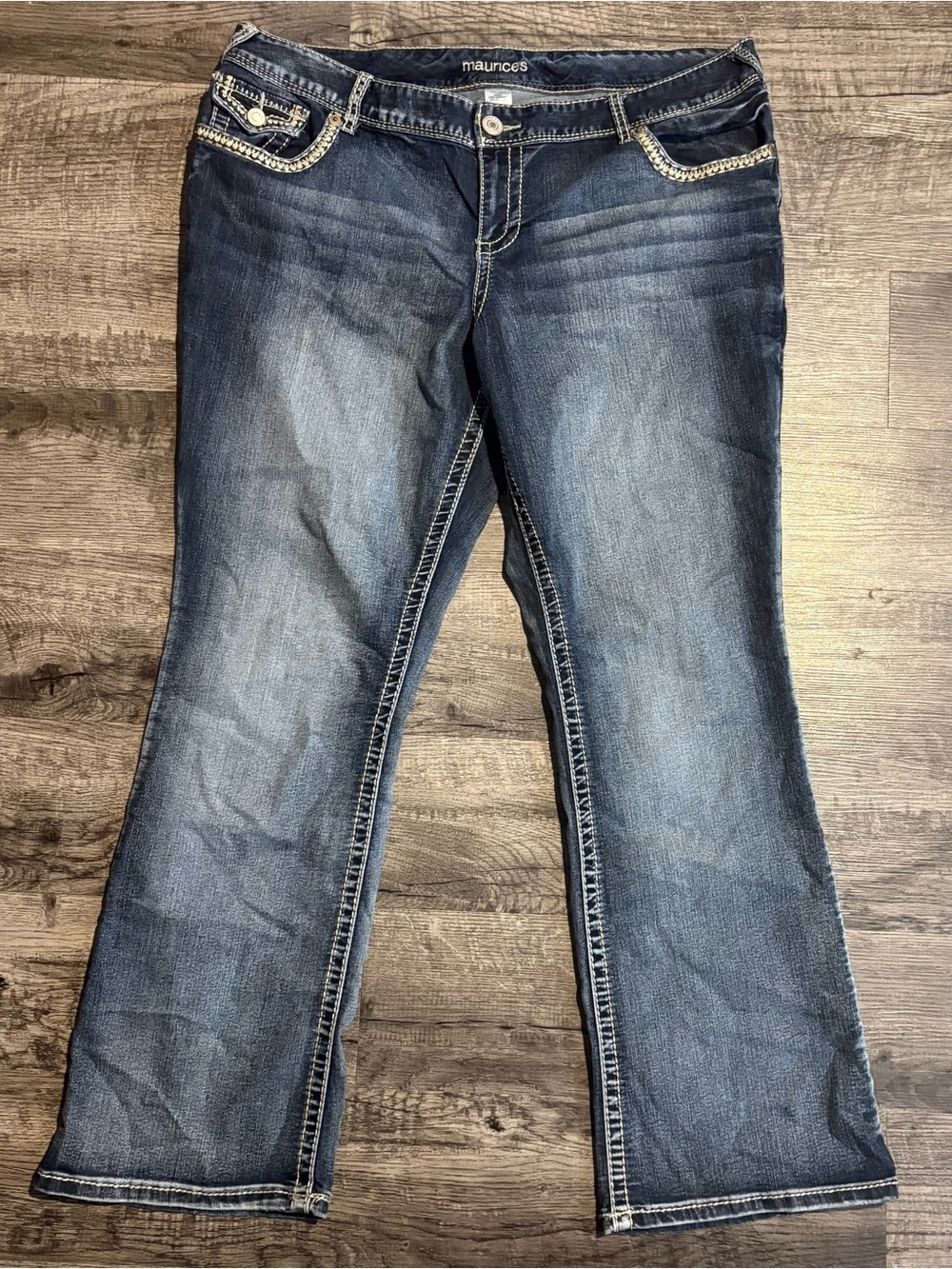 Maurices Jeans Women’s 20 Regular Blue Denim